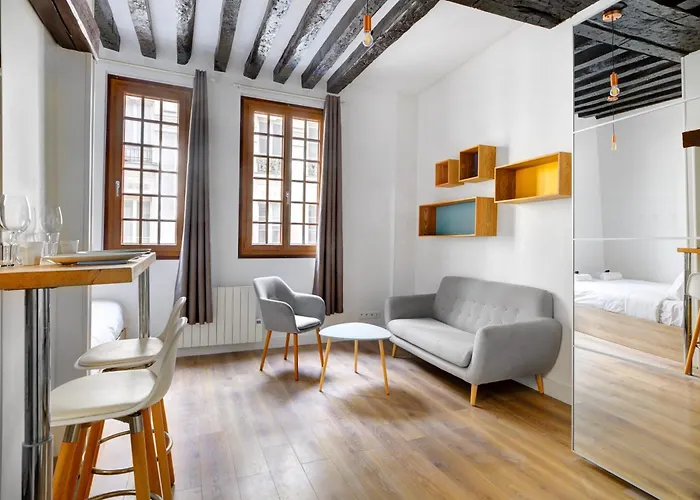 Fabulous Apartment In Le Marais