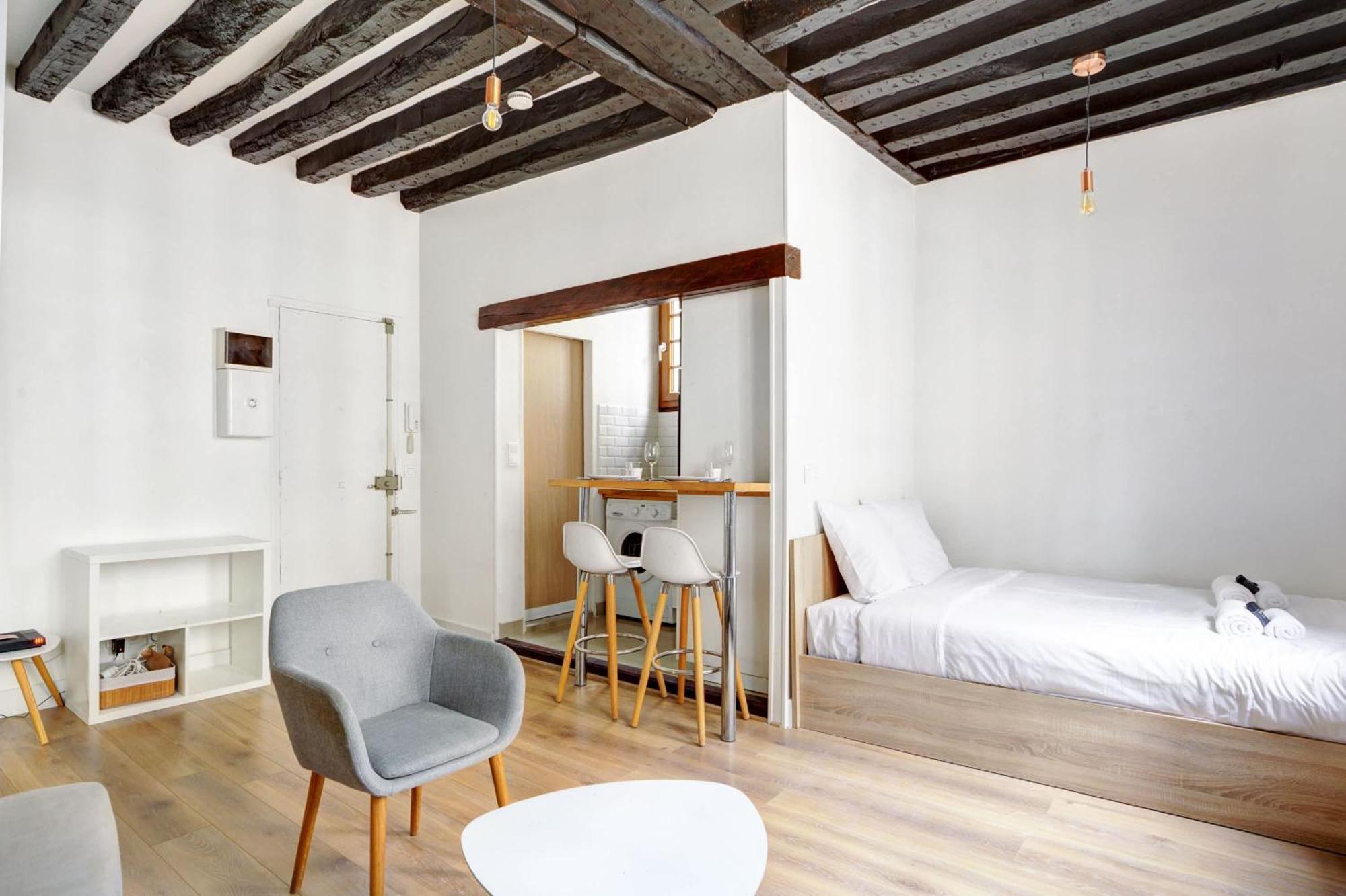 Fabulous In Le Marais Appartement