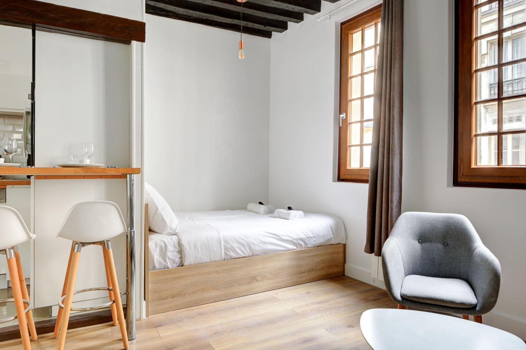 Appartement Fabulous In Le Marais Parijs