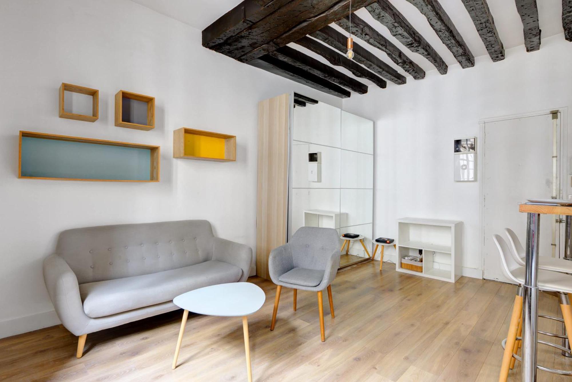 Appartement Fabulous In Le Marais
